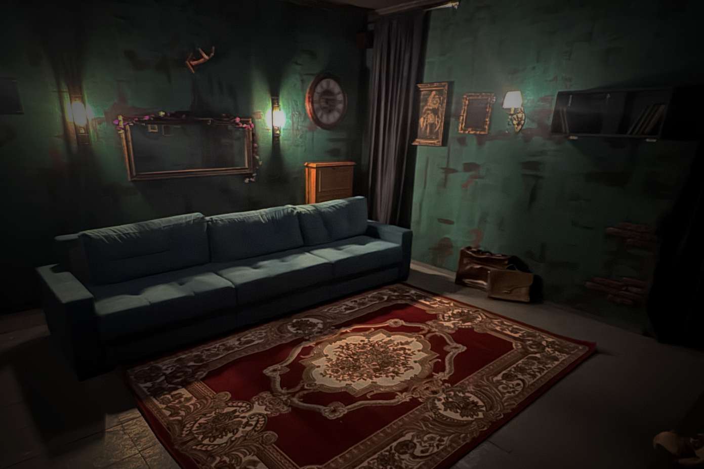 квест хоррор кинотеатр в минске