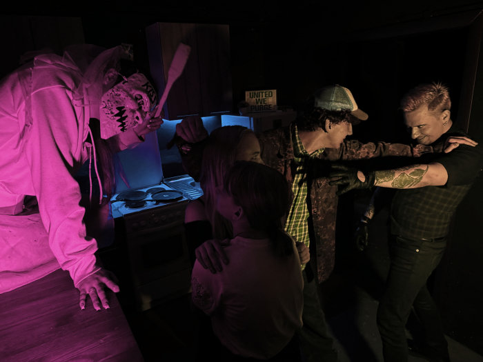 квест с комнатой отдыха